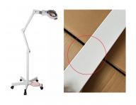 Zv��ovacia lupa s LED lampou na stojane SilverFox 1006A 5 diopt. - II. akos� - odrenina na stojane