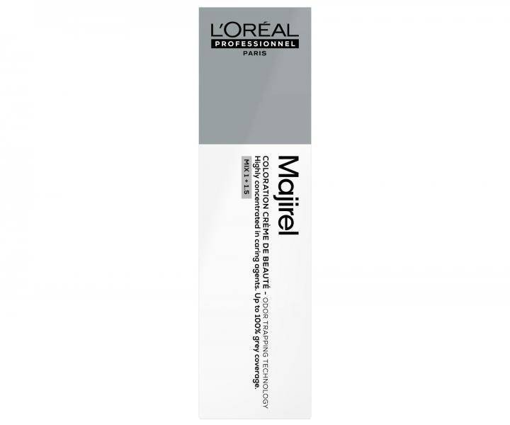Farba na vlasy Loral Professionnel Majirel 60 ml - 1 ierna
