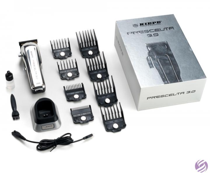 Profesionlny strojek na vlasy Kiepe Prescelta 3.0 + multifunkn sprej 400 ml zadarmo