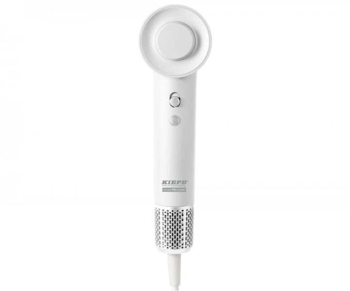 F�n na vlasy Kiepe Professional Home Precision BLDC Hair Dryer - 1100 W, biely