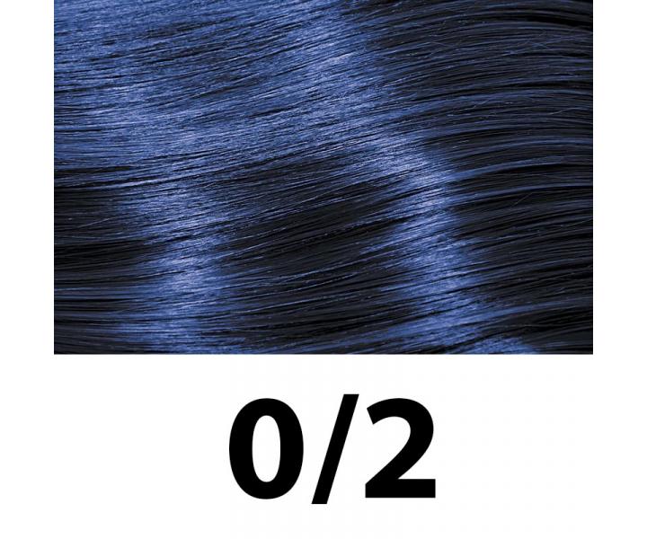 Farba na vlasy Subrina Professional Permanent Colour 100 ml - 0/2 kreatvny mix tn - modr