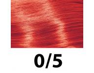 Farba na vlasy Subrina Professional Permanent Colour 100 ml - 0/5 kreatvny mix tn - erven