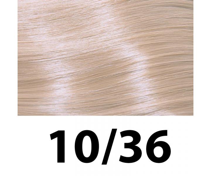 Farba na vlasy Subrina Professional Permanent Colour 100 ml - 10/36 najsvetlejia blond - pieskov