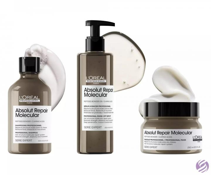 Rad pre pokoden vlasy Loral Professionnel Serie Expert Absolut Repair Molecular