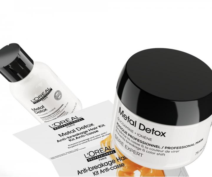 Rad pre farben� a po�koden� vlasy L�Or�al Professionnel Serie Expert Metal Detox