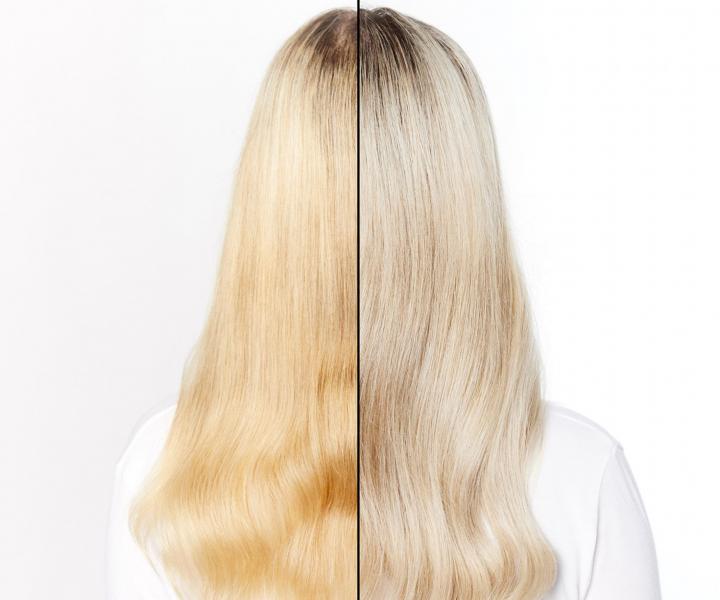 Sada Matrix Hello Blondie - ampn + starostlivos + mini balenie Matrix So Silver ZADARMO