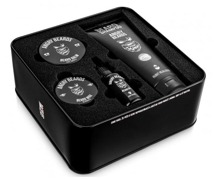 P�nska dar�ekov� sada pre �pravu f�zov Angry Beards Big Saloon