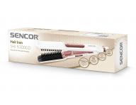 �ehli�ka/kefa na vlasy s parou Sencor SHI 5300GD - perle�ov� biela/ru�ov�