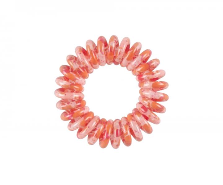 pirlov gumika z recyklovanho materilu Invisibobble Original Save It Or Waste It - koralov, 3 ks