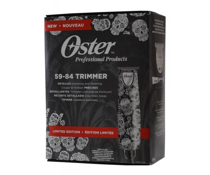 Kontrovacie strojek na vlasy Oster Skulls 59-84