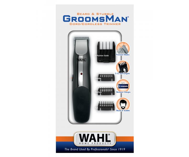 Zastrihva WAHL GroomsMan s prsluenstvom 09918-1416