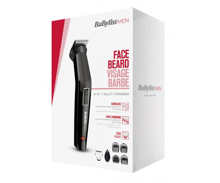 Multifunkn zastrihva BaByliss MT726E - ierny