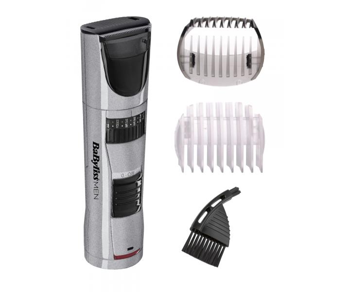 Zastrihva fzov BaByliss T831E - strieborn