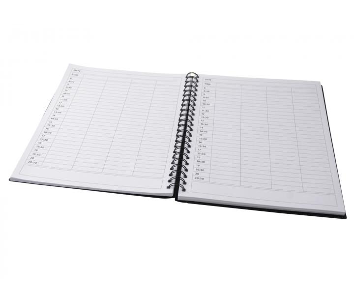 Kaderncky plnovacie blok Sibel Luxe - ierny