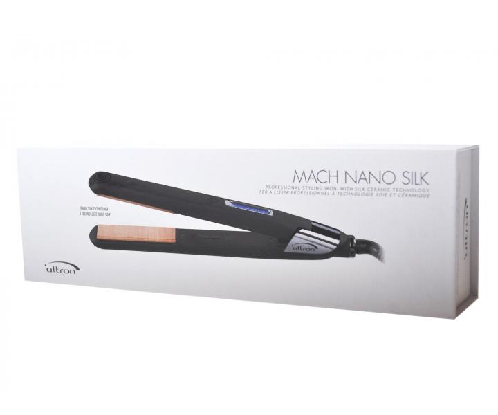 Profesionlna ehlika na vlasy Ultron MACH NANO SILK - ierna