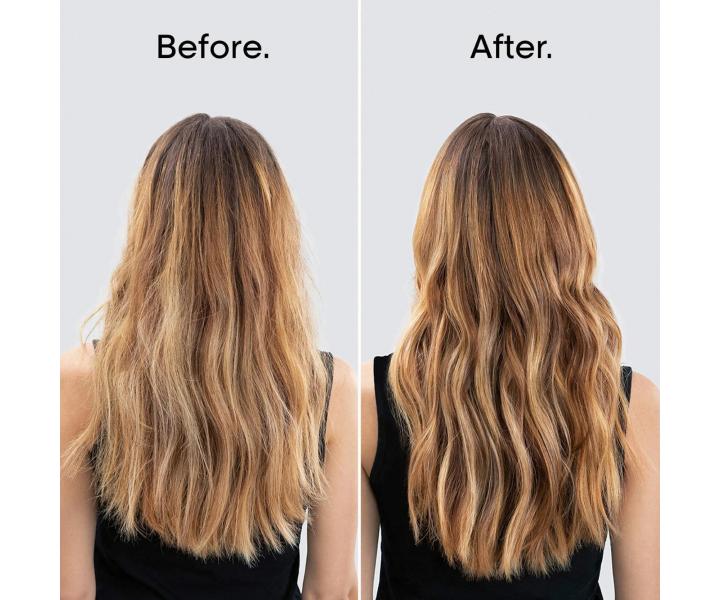 Pr�pravn� starostlivos� pre vlasy pred farben�m, balayage a zosvet�ovan�m Lor�al Professionnel Serie Expert Metal Detox - 500 ml