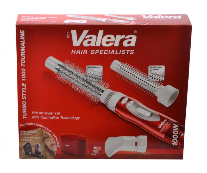 Teplovzdun kefa s tromi nstavcami Valera Tourmaline Ionic - 1000W