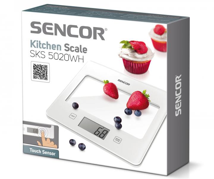 Viacelov vha Sencor SKS 5020WH - max. 5000 g