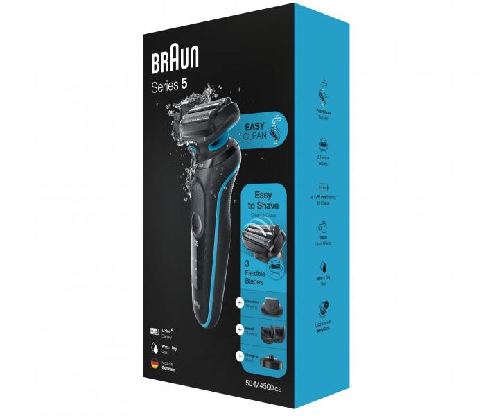 Planetov holiaci strojek Braun Series 5 4500CS