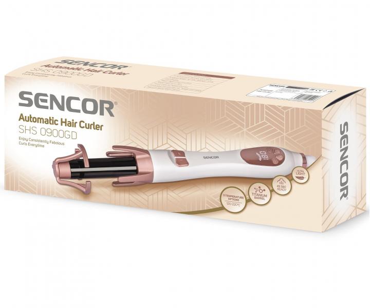 Automatick rotan kulma na vlasy Sencor SHS 0900GD - 25 mm