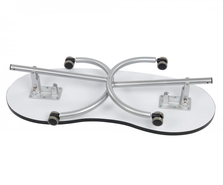 Skladac� manik�rny stol�k na kolieskach Sibel