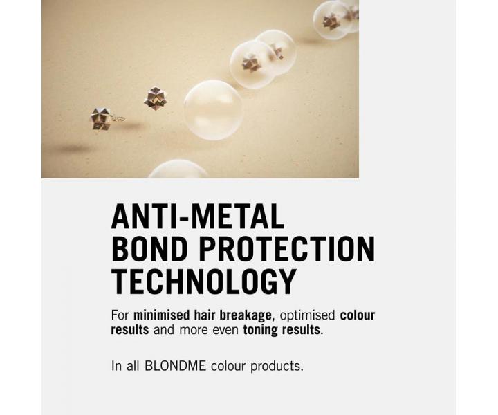 Zosvet�uj�ci �lovit� p�der Schwarzkopf Professional BlondMe Clay Lightener 8 - 350 g