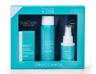 Sada pre objem Moroccanoil Style Like a Star Volume + ahk olejov starostlivos 25 ml ZADARMO