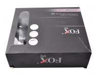 Profesion�lny stroj�ek na vlasy a f�zy Fox 3R - �ierny - rozbalen�, po�koden� origin�lny obal