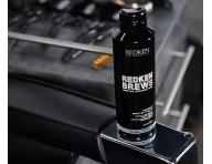 P�nsky silno tu�iaci lak na vlasy Redken Brews - 200 ml