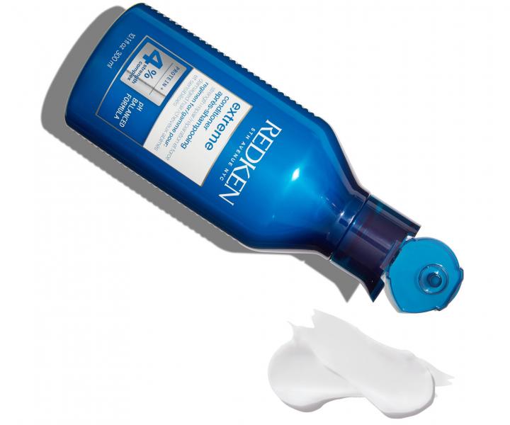 Starostlivos pre posilnenie pokodench vlasov Redken Extreme - 300 ml