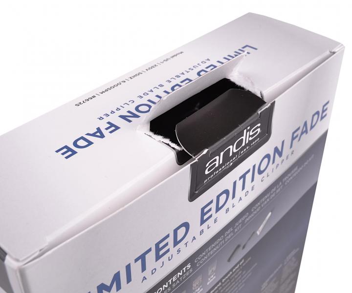 Profesion�lny strihac� stroj�ek na vlasyAndis Fade Barber 66725 - rozbalen�, po�koden� kar. obal
