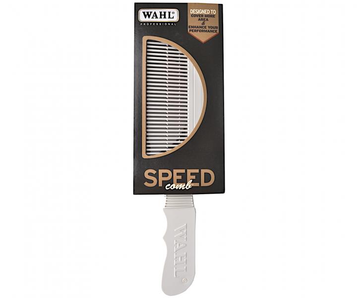 Barber hrebe na vlasy  WAHL 03329-017 Speed Comb - biely