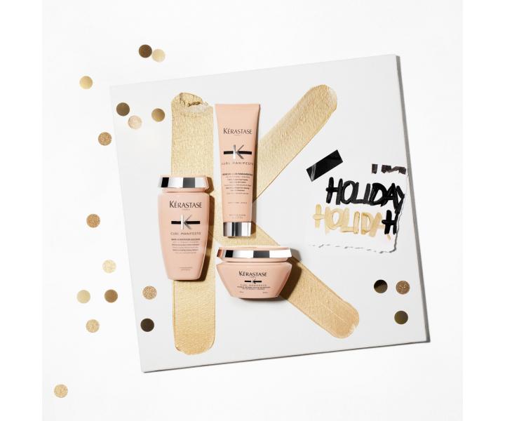 Darekov sada pre vlnit a kuerav vlasy Krastase Curl Manifesto