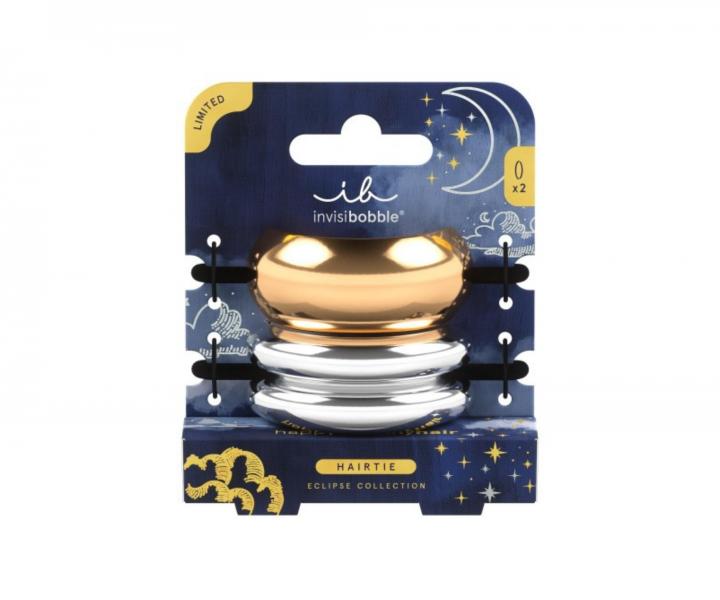 Sada ozdobn�ch gumi�iek do vlasov Invisibobble Hairtie Eclipse Aurora Radiance - 2 ks