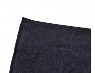 Uterky frot 80 x 50 cm, 100% bavlna, Sibel, ierne - 12 ks