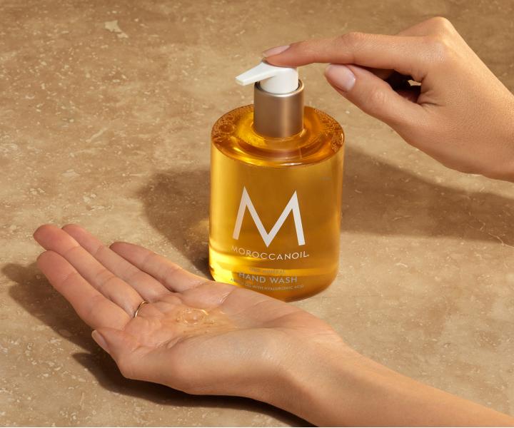 Tekut mydlo na ruky s arganovm olejom Moroccanoil Hand Wash Oud Minral - 360 ml