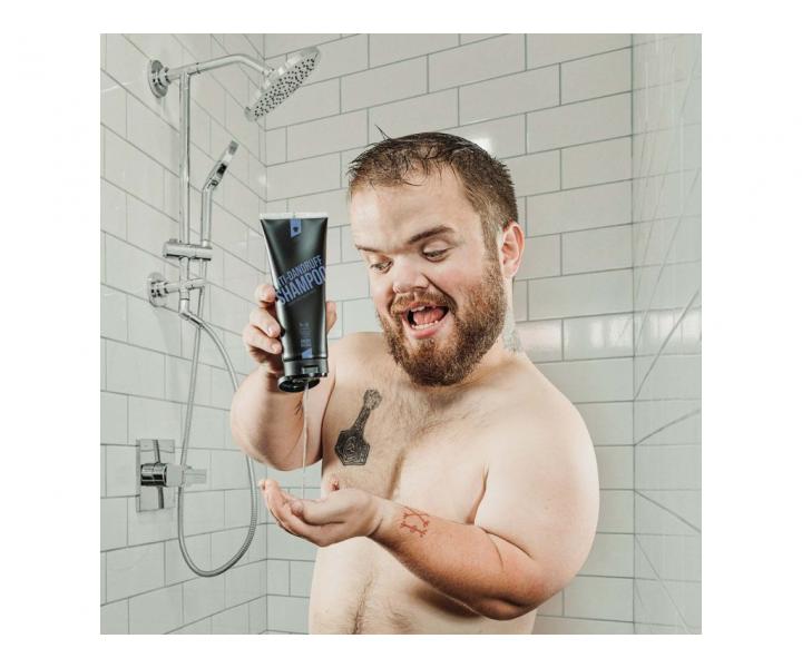 ampn proti lupinm Angry Beards Anti-Dandruff Shampoo Bush Shaman - 230 ml