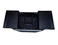 Sek�n� kufor na kolieskach Hairway, tmavo modr�