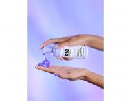 Penov� fialov� �amp�n pre blond a zosvetlen� vlasy s trojit�m ��inkom K18 TripleBright Purple Shampoo - 125 ml