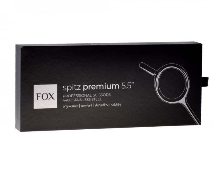 Kaderncke nonice Fox Spitz Premium 5,5" - ierne