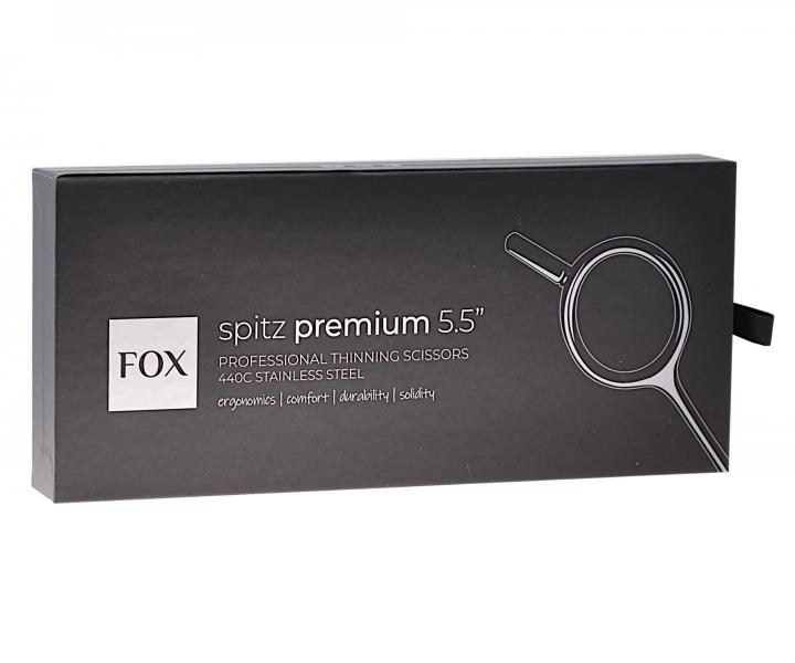 Kade�nick� efila�n� n��ky Fox Spitz Premium 5,5" - �ierne