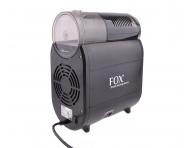 isti kief na vlasy Fox Brush Cleaning Device STY083 - ierny