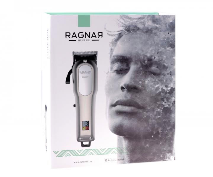 Profesionlny strojek na vlasy Ragnar Galaxy Silver 06714 - strieborn