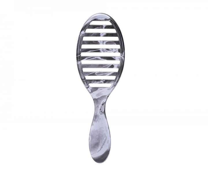 Kefa na rozesvanie a fkanie vlasov Wet Brush Speed Dry Metallic Marble - mramorov