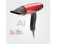 Profesionlny vysokorchlostn digitlny sui vlasov Valera Professional MatriXcare AI - 2000 W, metalick erven