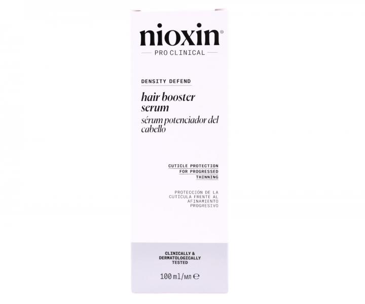 Bezoplachov booster pre oslaben a rednce vlasy Nioxin Density Defent Hair Booster - 100 ml