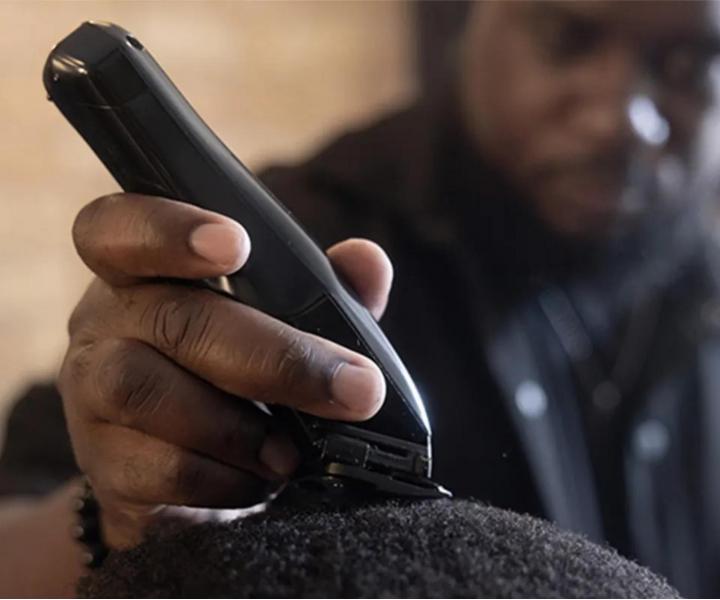 Profesionlny strihac strojek Wahl Vapor Cordless 3026483 - ierny