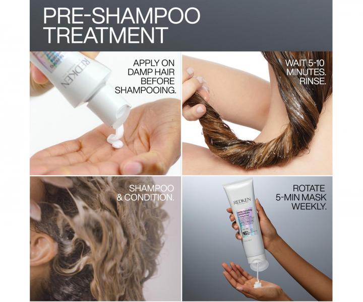 Intenzvne regeneran rad pre obnovu vlasovho vlkna Redken Acidic Bonding Concentrate