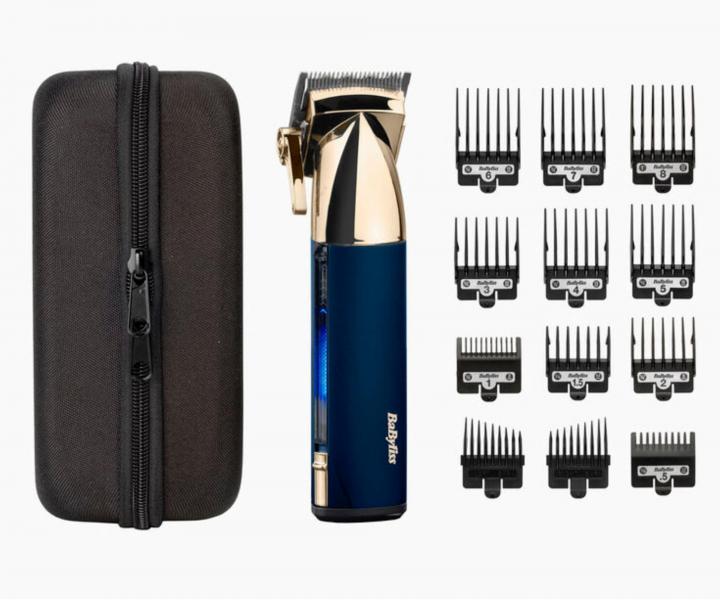 Zastrihva vlasov Babyliss E992E - modro-zlat