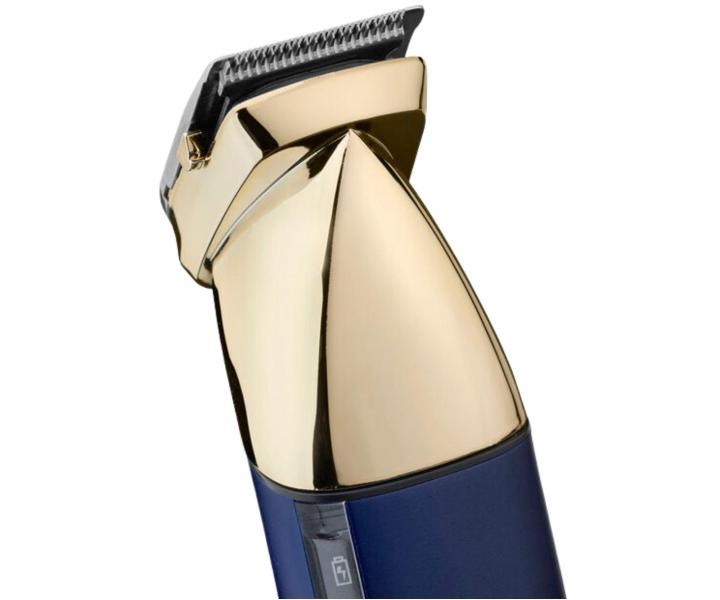 Zastrihovac kontrovac strojek Babyliss MT992E - modro-zlat